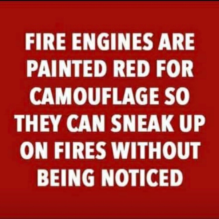 Why Are Fire Engines Really Red Safety Risk Solutions